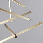 Подвесной линейный светильник LED Odeon Light Cometa 3860/48L (220V, на тросе)