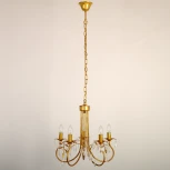 Подвесная люстра Abrasax Suzanne SD0812/5 (220V, на цепи, свеча)