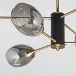 Потолочная люстра ярусная на штанге De City Акцент 680012306