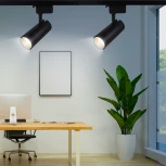 Трековый светильник ЭРА TR5-20 COB BK (LED, 220V)