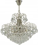 Подвесная люстра Arti Lampadari Alanno E 1.5.60.100 N (220V, хрусталь, на цепи)