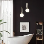 Подвесной светильник Vital ImperiumLoft Vital01 (141143-26) (220V, на проводе, шар)