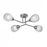 Потолочная люстра Vitaluce V4186-9/4PL