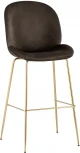 Стул барный Stool Group Beetle со спинкой коричневый УТ000025456
