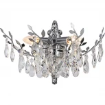 Настенный светильник Stilfort Sofia 1031/09/02W (220V, хрусталь, подвески, листья)