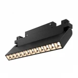 Трековый светильник магнитный Downlight Arte Lamp Linea A4638PL-1BK (LED, 48V)