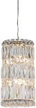 Подвесной светильник Newport 8450 8456/S chrome (220V, хрусталь, на тросе)