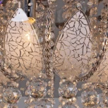 Потолочная люстра с пультом Reluce 55826-0.3-08