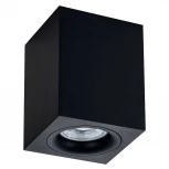 Накладной потолочный светильник Slim GU10 1x50Вт Maytoni Technical C013CL-01B