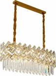 Подвесная люстра Zortes Dia ZRS.01277.12 (220V, хрусталь, на цепи, IP21)