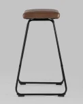 Стул барный Stool Group Ковбой экокожа коричневый УТ000005624