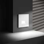 Встраиваемая LED подсветка (белый матовый) Voltum S70 VLS070602