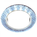 Встраиваемый точечный светильник Ambrella Gx53 Led G296 CL/CLD (220V)