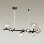 Подвесная люстра Odeon Light Tovi 4818/10 (220V, на тросе, шарики, молекулы)