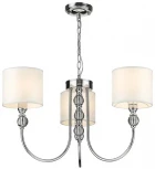 Люстра подвесная 295-103-03 (220V, на цепи, круглые)