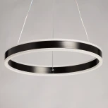 Подвесной светильник De City Платлинг 661019901 (регулировка яркости, LED, 220V, пульт управления, на тросе, кольцо)