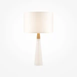 Интерьерная настольная лампа Maytoni Bianco Z030TL-01BS1 (220V, выключатель, круглые)