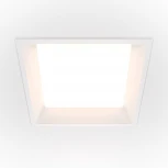 Встраиваемый светильник Okno 3000K 1x24Вт 120° LED Maytoni Technical DL054-24W3K-W