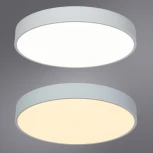 Потолочный светильник круглый Arte Lamp Arena A2661PL-1WH (LED, 220V, пульт управления, круглые)