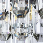 Бра Arte Lamp Diadem A1002AP-2CC (220V, хрусталь)