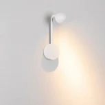 Спот SP-OTTORI-LONG-WALL-6W Warm3000 (WH, 30 deg, 230V) (Arlight, IP20 Металл) 051024 (LED, выключатель)