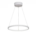 Подвесной светильник Vitaluce V4600-0/1S (LED, 220V, на тросе, кольцо)