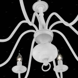 Подвесная люстра Citilux Бонна CL426180 (220V, на цепи, подсвечник, свеча)