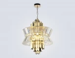 Подвесная люстра с хрусталем Ambrella High Light LH41017 (220V, на цепи)