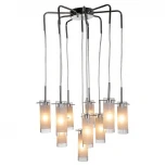 Подвесная люстра Lussole Lgo Leinell GRLSP-9550 (220V, на проводе, паук, IP21)
