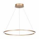 Подвесной светильник ST Luce St605 Down ST605.243.34 (LED, 220V, на тросе, кольцо)