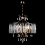 Подвесная люстра Citilux Инга CL335183 (220V, подвески, на цепи, круглые)