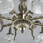 Потолочная люстра на штанге MW-Light Аманда 481015308 (220V)