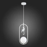 Подвесной светильник Evoluce Tenato SLE115123-01 (220V, на проводе, шар, животные)