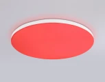 Потолочный светильник RGB круглый светодиодный с пультом и управлением смартфоном Ambrella ORBITAL FZ2001 (220V, умный дом - Алиса, Tuya Smart, Алекса, Smart Home, круглые, IP54)