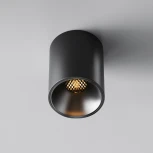 Накладной потолочный светильник Maytoni Alfa LED C064CL-8W2.7K-RD-B (220V, круглые)