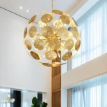 Подвесная люстра Inca Ball D81 ImperiumLoft Inca-Ball01 (151615-26) (220V, на цепи)