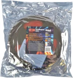 Светодиодная гибкая герметичная лента Neon 15 м. Neon ULS-N11-2835-120LED/m-8mm-IP67-DC24V-10W/m-15M-RED катушка в герметичной упаковке