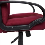 Кресло СН833 черный (кож/зам)