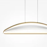 Подвесной светильник Maytoni Breeze MOD281PL-L34BS3K (LED, 220V, на проводе)