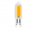Лампочка светодиодная филаментная капсульная прозрачная G9 3W 4200K Ambrella Filament 204521