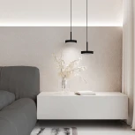 Подвесной светильник Elektrostandard Plate 50260 LED 14W 4000K черный (220V, на проводе)