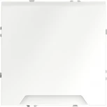 Розетка с заземлением, шторками и крышкой (белый матовый) Voltum S70 VLS040302