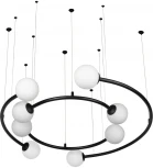 Подвесной светильник Infinite 10155/800 Black (220V, на тросе, шарики, солнечная система)