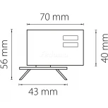 Трековое крепление Lightstar Asta 594026