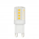 Лампа светодиодная, прозрачная. белый свет 4000K Volpe Optima LED-JCD-4,5W/4000K/G9/CL/SLS