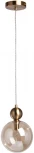 Подвесной светильник DeMarkt Крайс 657013601 (220V, на проводе, шар)