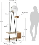 Вешалка Nostalgic La Forma (ex Julia Grup) арт.067539