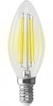 Лампочка светодиодная свеча прозрачная E14 7W 4000K Voltega Cangle E14 7W High CRI 7153