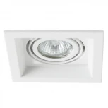 Встраиваемый точечный светильник Arte Lamp Canis A6661PL-1WH (220V)