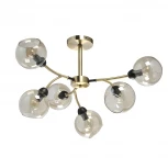 Потолочная люстра DeMarkt Гамбург 605014106